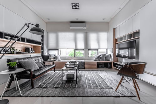 51個現代魅力的起居室設計 靈感與實用兼備